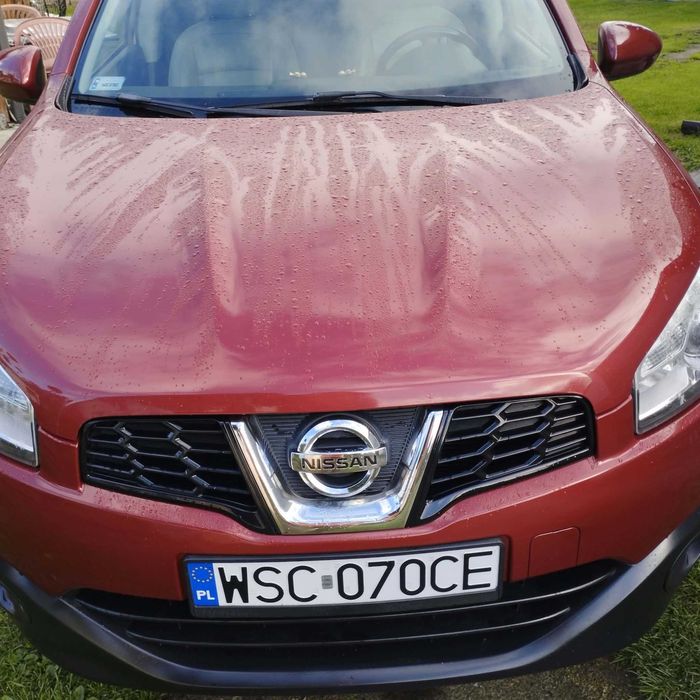 Nissan Qashqai+2