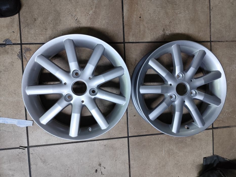 Várias jantes Mercedes e Smart
