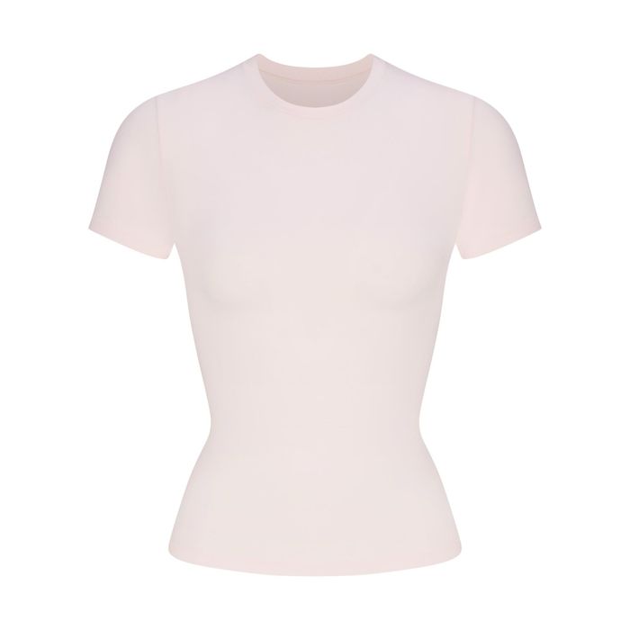 Жіноча футболка SKIMS Cotton Jersey T-Shirt ОРИГІНАЛ