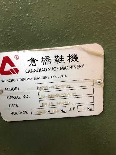 Prasa, perforowarka, dziurkarka, wygniatarka do skór itp Nacisk 150T