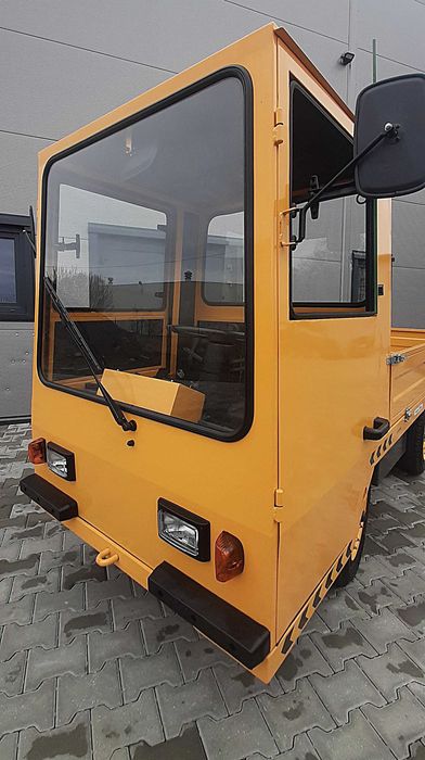 Wózek akumulatorowy WNA 1320  Wózek elektryczny Leżajsk po remoncie