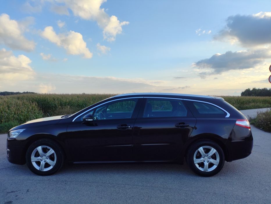 Peugeot 508 Lift Salon polska