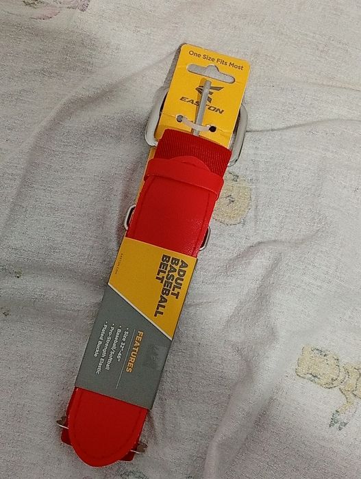 Adult Basebal Belt todo novo