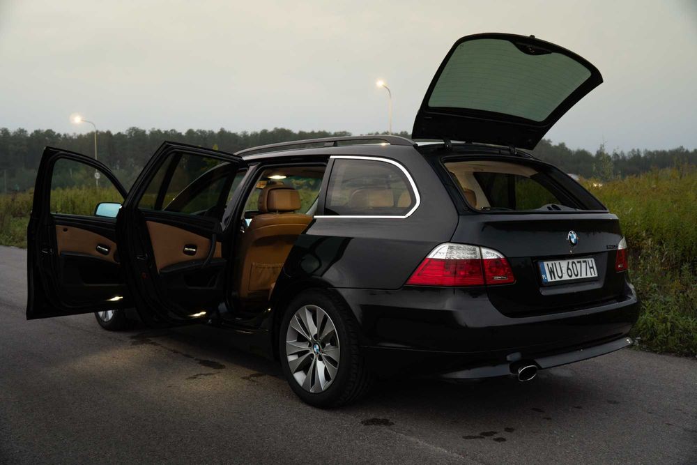 BMW 520D E61 2008r