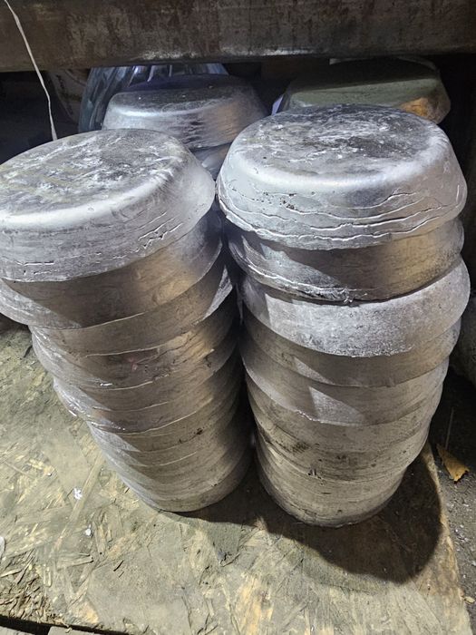 Свинец в чушках по 2кг