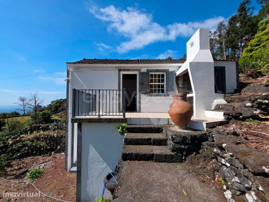 Pico Seaview Moradia T2 Renovada em São João, Lajes do Pico