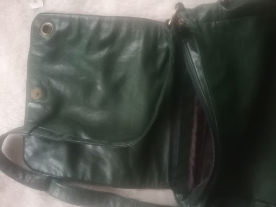 Torebka zielona 33x28