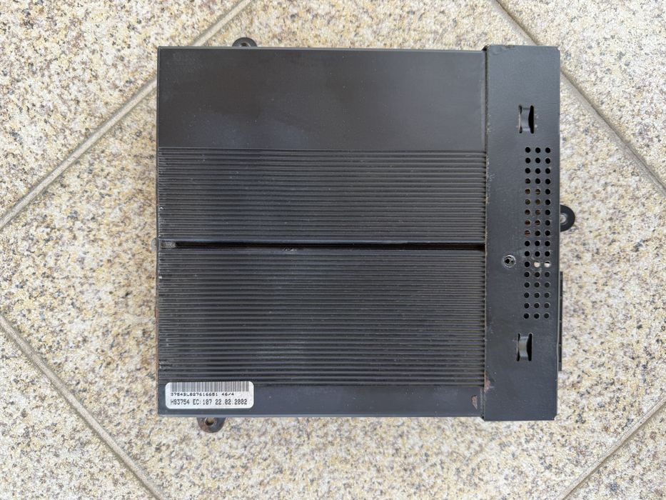 Sistema de Som Harman Kardon BMW E46 Sedan – Original BMW