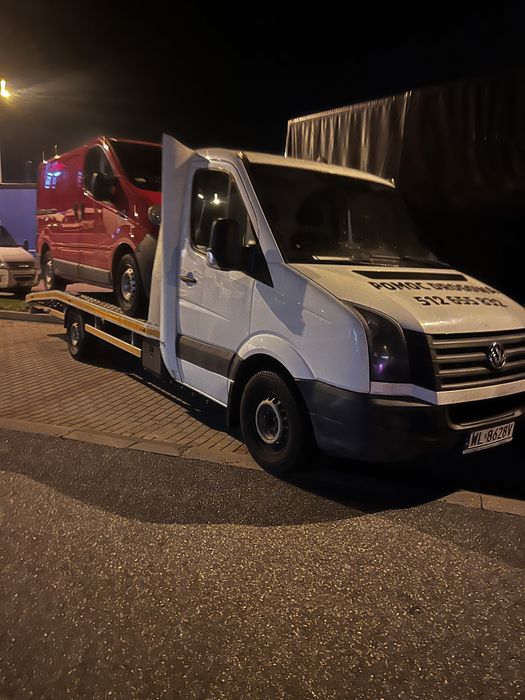 Pomoc drogowa laweta holowanie transport maszyn rolniczych/budowalnych