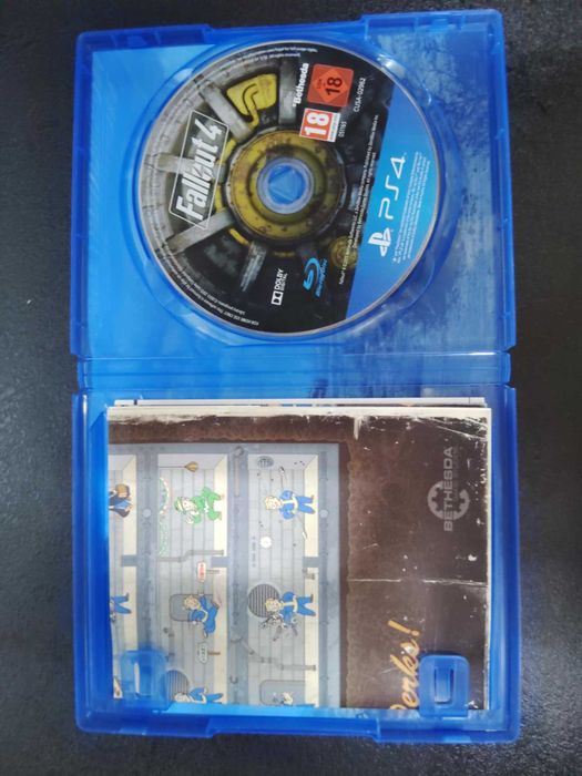 Fallout 4 PS4 Angielska wersja gry