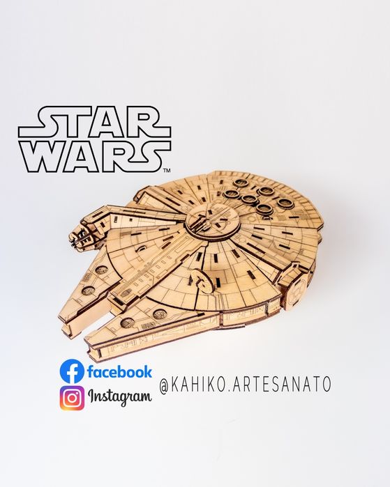 Millenium Falcon do Star Wars