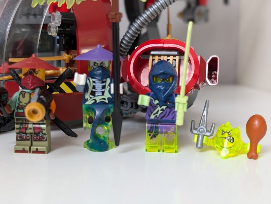 Lego Ninjago 70735 Ronin R.E.X