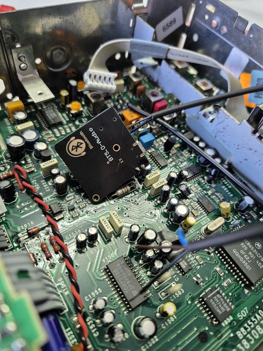 Rádio BMW E46 c/bluetooth