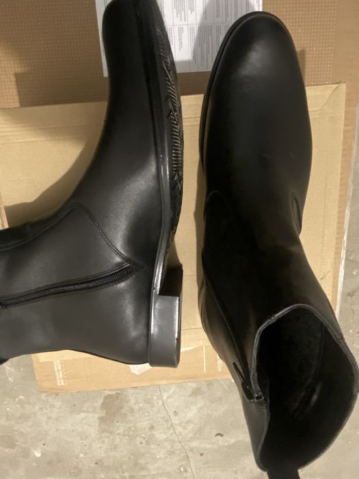 Buty sztyblety męskie