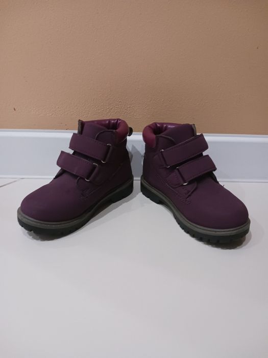 Buty jesienne trapery rozm. 25 (15,5 cm)