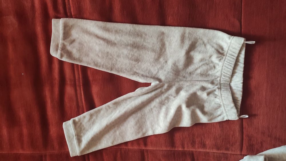 Dres dziecięcy pluszowy 98