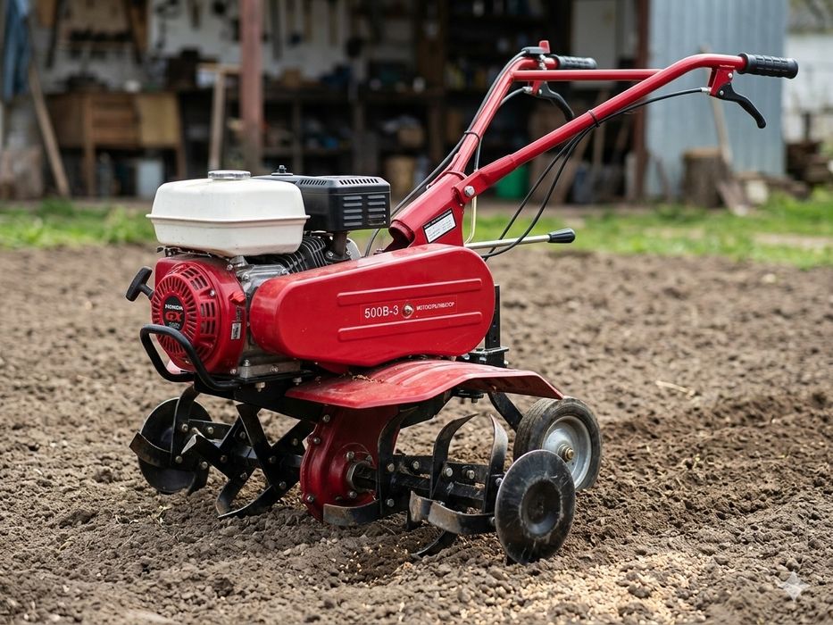 Культиватор Zirka 500B-3 (Honda GX 160)