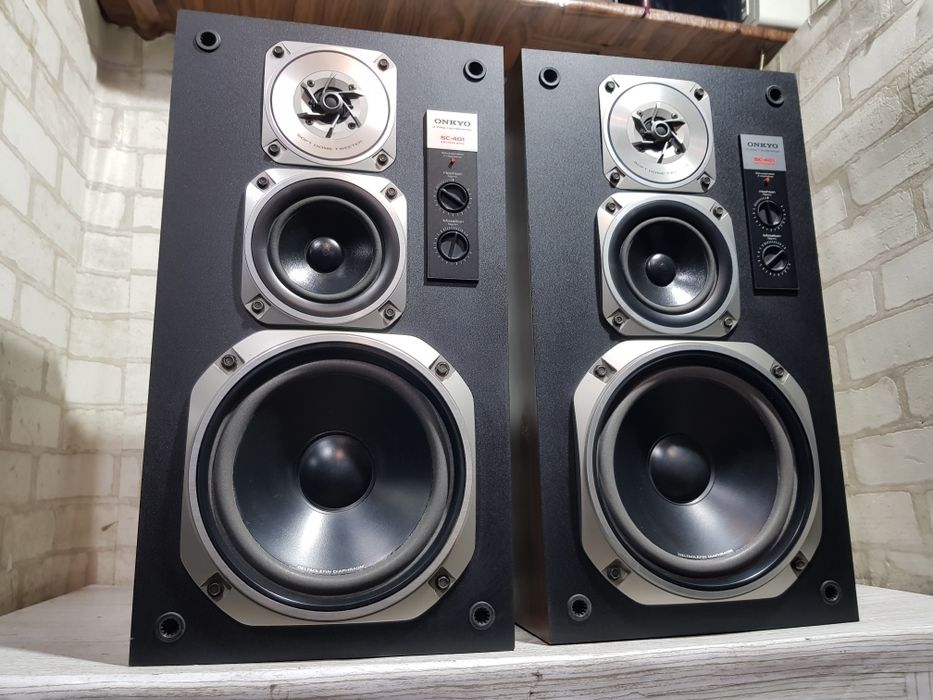 Акустика ONKYO SC-401, потужність 70/100 Вт, б/у з Німеччини