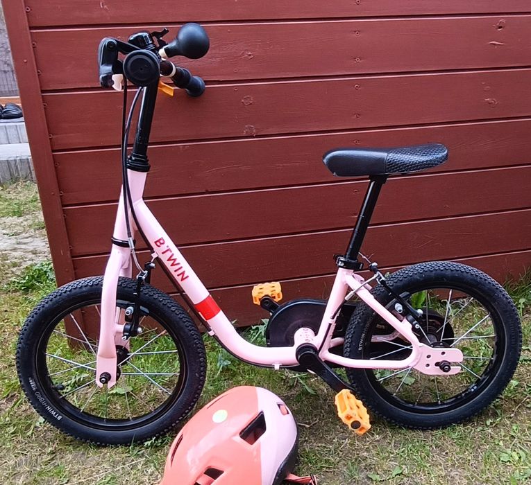 Rowerek dziecięcy 2 w1 btwin 14'
