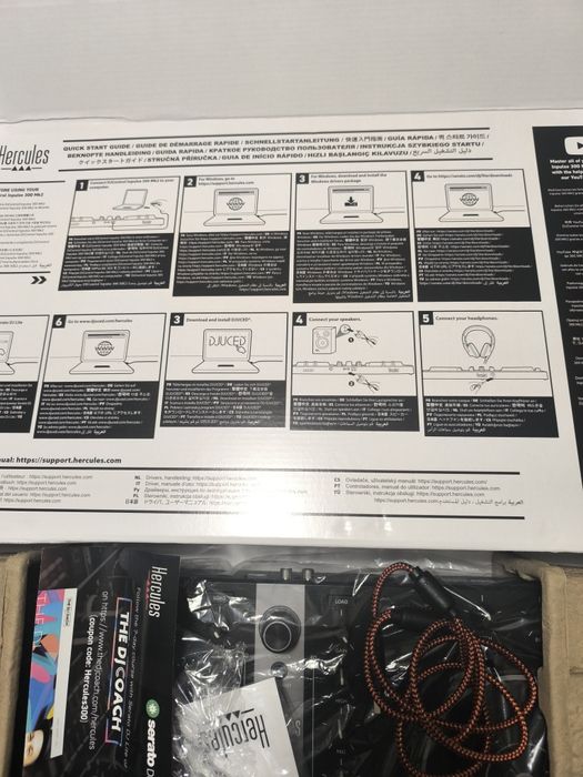 Hércules DJ MK2 300