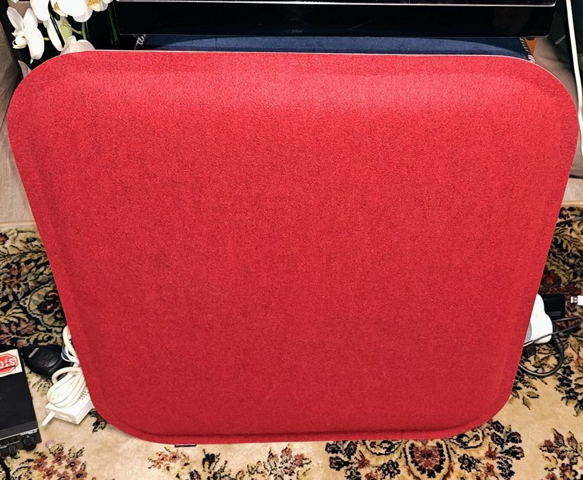 Acustio panel akustyczny ścienny filc czerwony