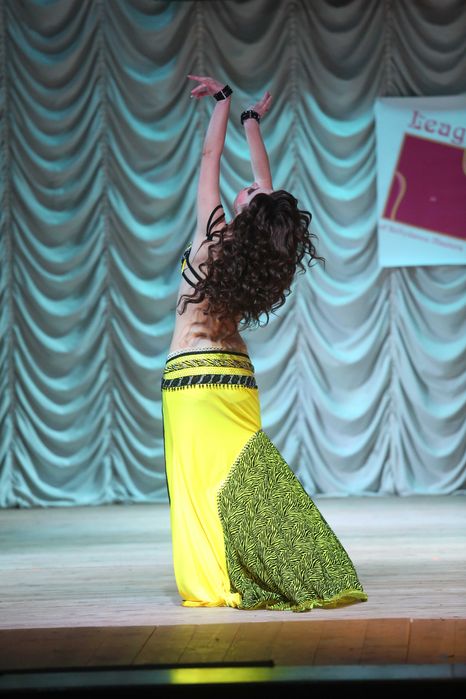 Костюм для східного танцю (белліденс), зріст 160-165 см