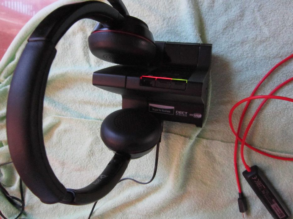 Słuchawki Plantronics Poly Savi W8220 USB ANC Zestaw Call Center