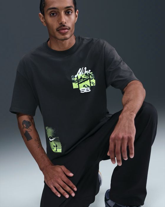 Футболка Nike SB Max90 HV1304-045 (L) оригінал!