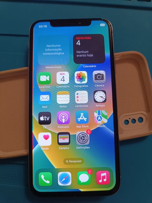 Telemóvel iPhone x 64g