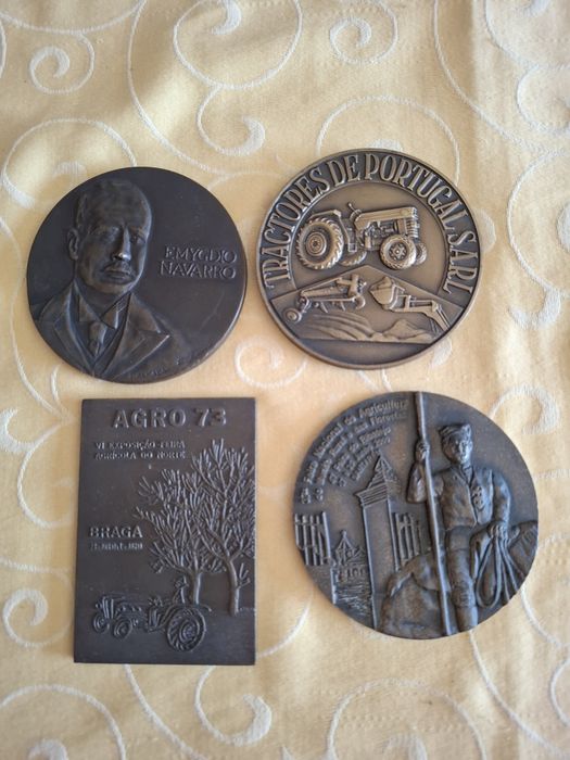 Medalhas da agricultura