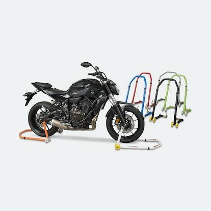 Cavalete para Moto Frente e Trás - Novo