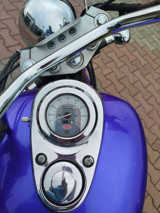 Sprzedam motocykl Daelim vt125