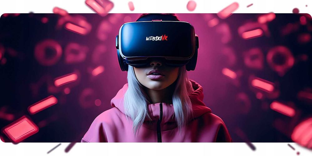 Gogle Okulary VR 3D Wirtualne do Smartfona do Gier do Filmów + Pad