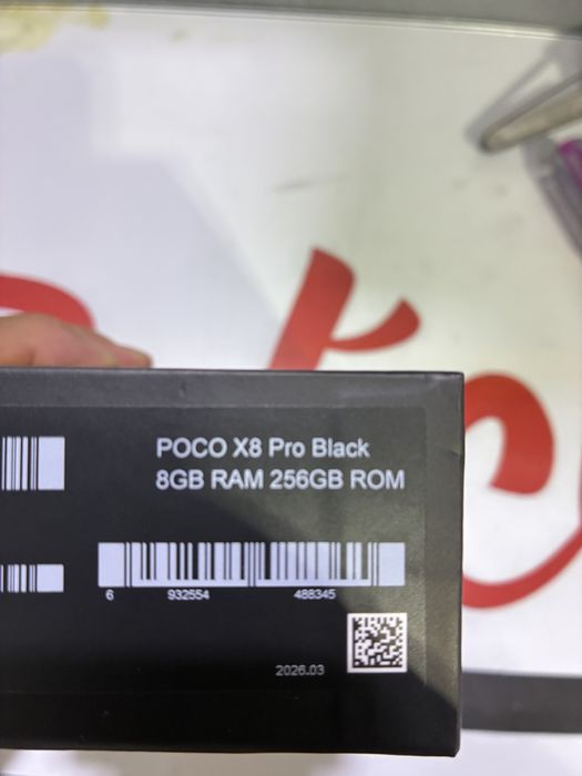 Poco X8 PRO 8/256 novo