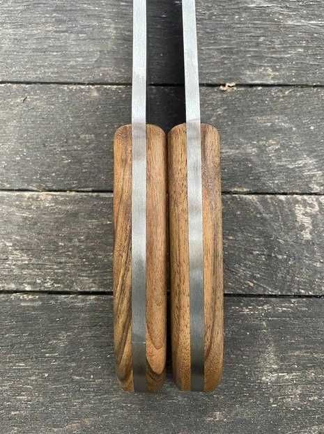 Топорик для рубки кісток кухонний, кухонна сокира тесак м'ясний,ніж