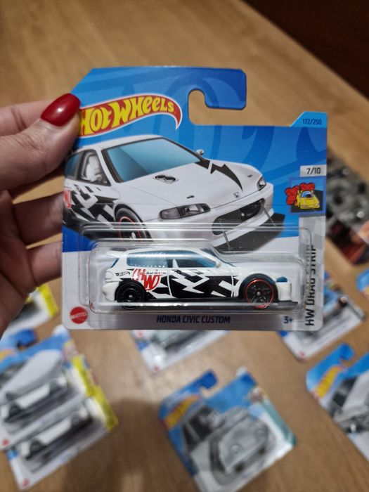 Hotwheels Honda Civic Custom