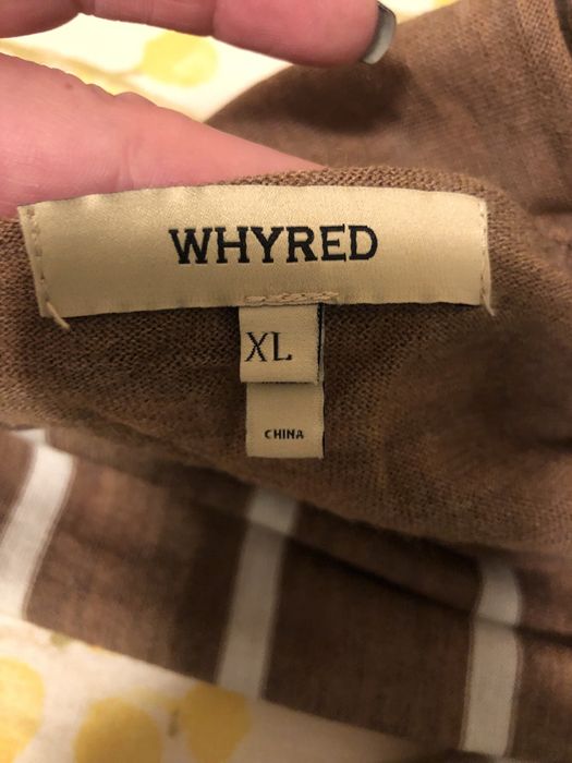 Męski sweter z merino Whyred
