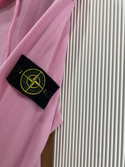Stone Island и burberry лонгслив