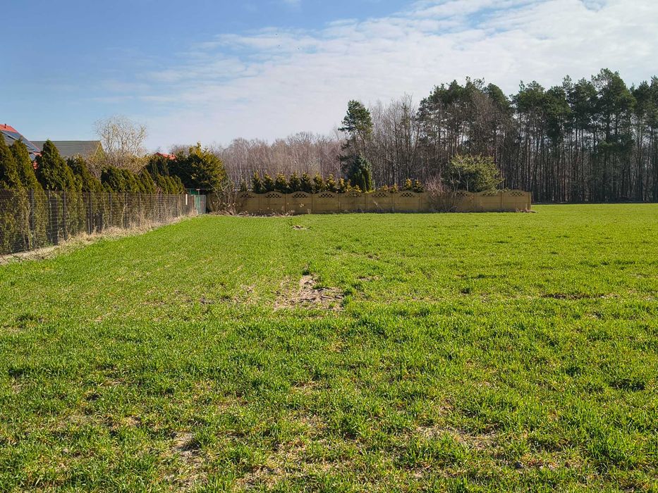 Sprzedam atrakcyjną działkę budowlaną  1135m² - Miękoszyn, gm. Nasielsk tel   606.822.579