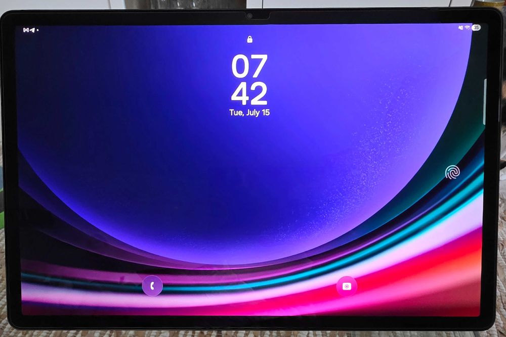 Tablet Galaxy Tab S9+ 12gb/256gb Wi-Fi Preto + Capas