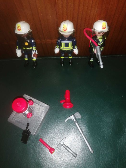 Playmobil Firefighting Set 5366423972115706040321