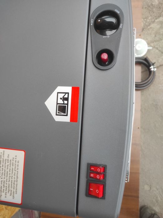 Обогреватель газовый керамический Super Gaz KH-10E