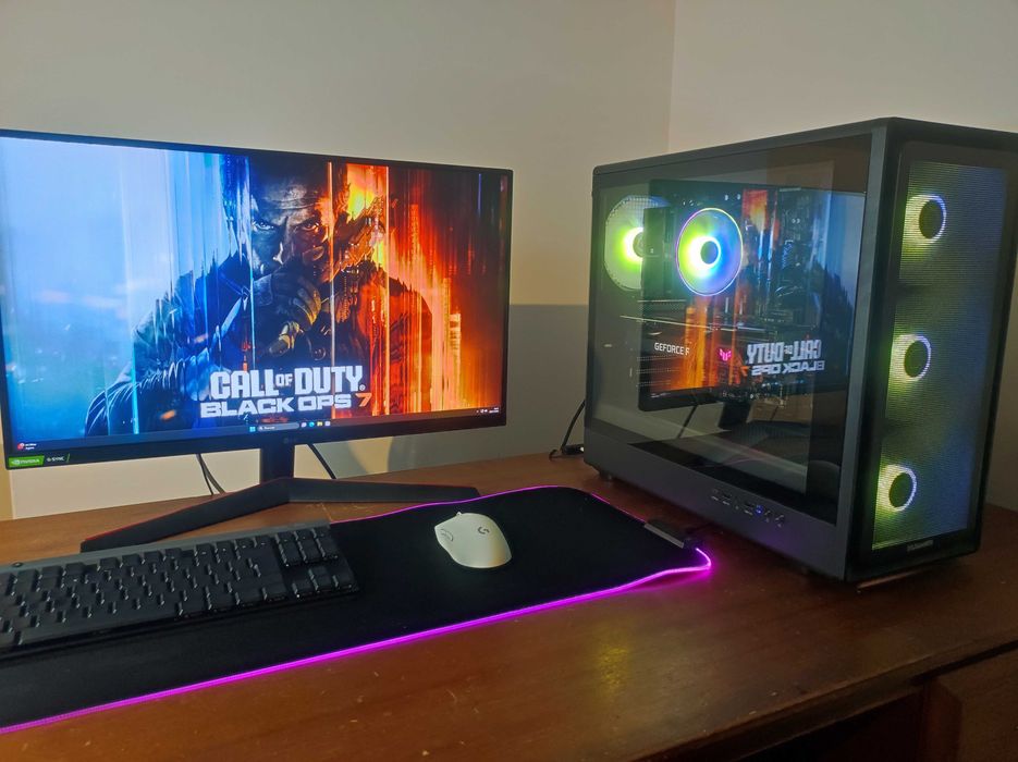 PC Gaming i7 8700 • RTX 3060 Ti • 16GB 2400MHz • 512GB NVMe • ARGB