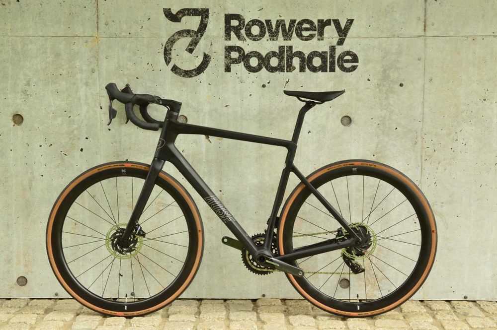 ROSE Reveal 06 Force AXS karbonowy piękny enduracne 57 (178-186cm) pomiar mocy FV23