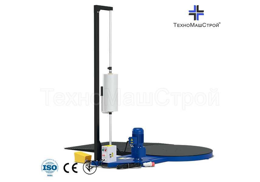 Палетопакувальна машина PalletSpin-120