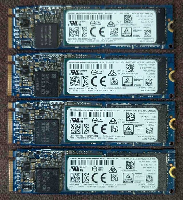 SSD M2 2280  Nvme/Sata3  256-512-1000GB  !!!