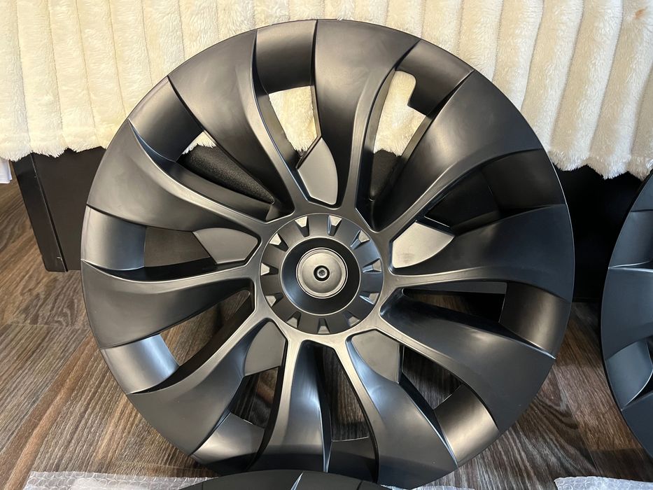 Ковпак на Tesla model Y r19