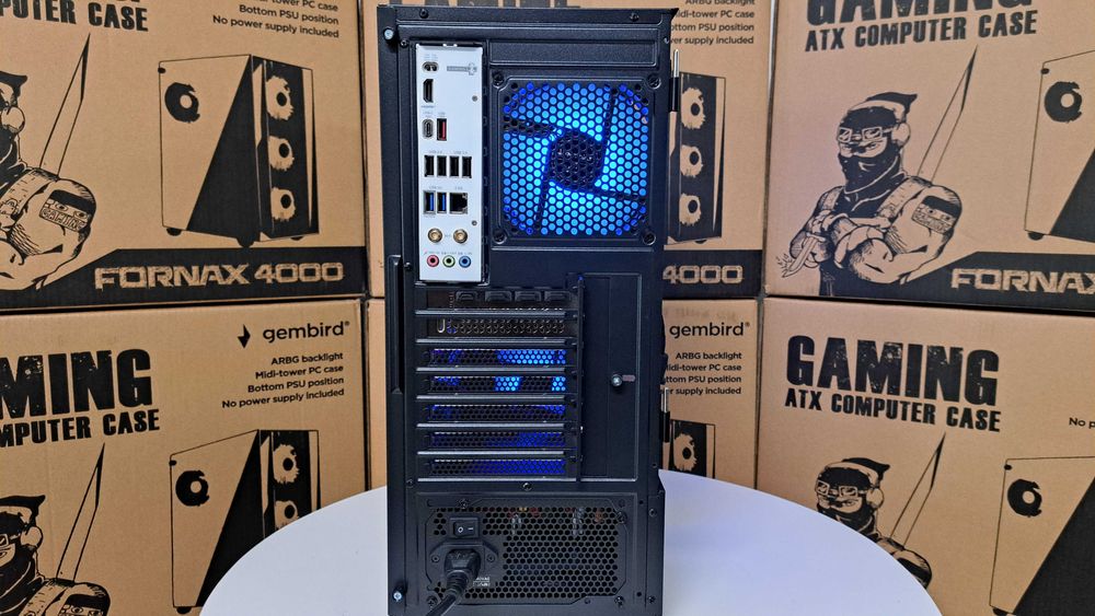 Nowy Komputer Gamingowy Ryzen 7 7800x3D 32GB DDR5 2TB SSD NVME Nvidia RTX 5070 WiFi Win11 Faktura Gwarancja