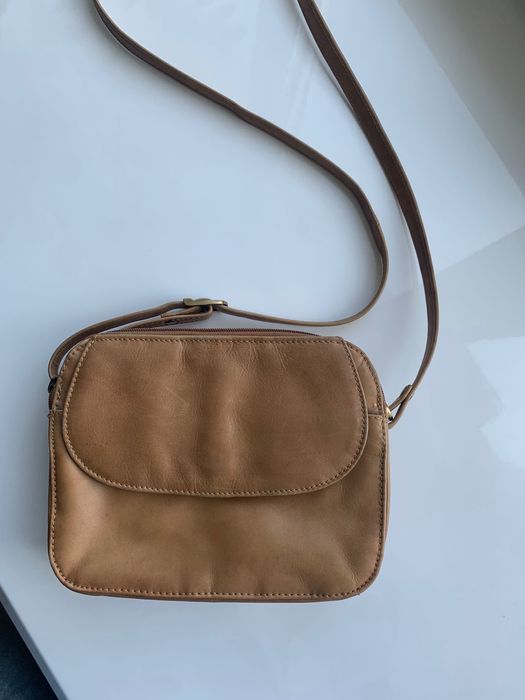 Сумка жіноча шкіряна