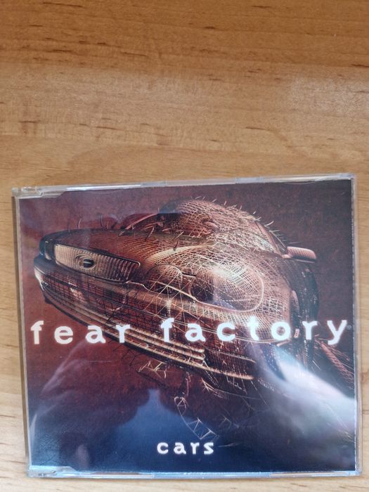 plyta cd fear factory cars cd